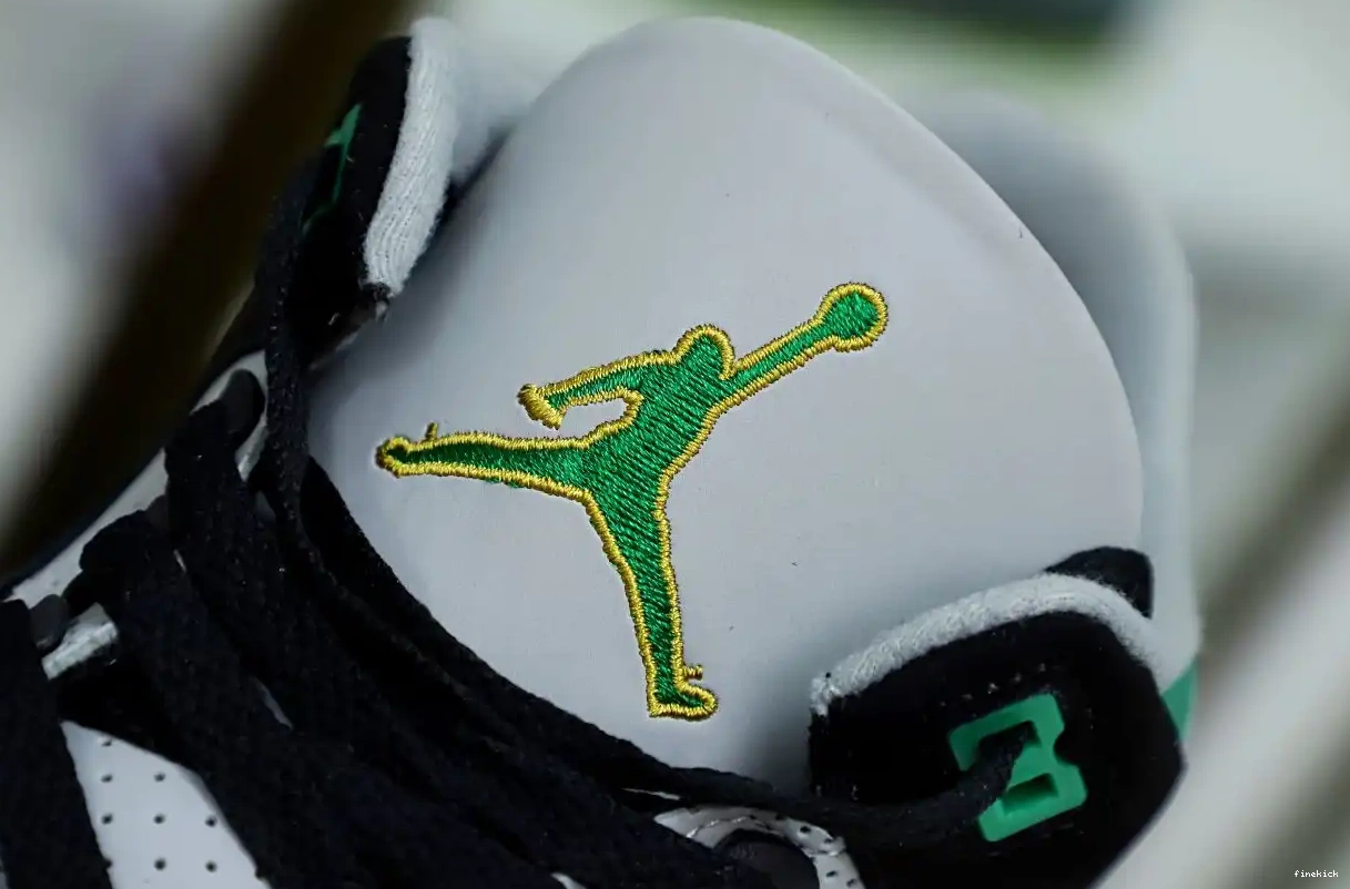 GREEN PINE JORDAN 3 AIR 0504